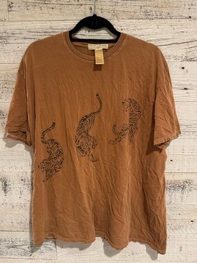project social t tiger overdyed t shirt dress Project Social T Tiger Overdyed T-Shirt Dress | Urban Outfitters